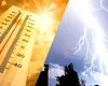 Avertizare meteo de caniculă și vijelii. Ploile pun stăpânire pe jumătate din țară, date de ultimă oră de la meteorologi