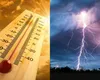 PROGNOZA METEO. Extreme în weekend, inversiune termică în vest şi nord şi caniculă toropitoare în sud