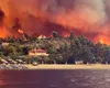 Incendiile violente devastează Europa. Situație critică în Grecia. UE a declarat alertă