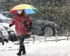 Prognoza meteo. Lapoviţă şi ninsoare la munte, vânt cu putere de uragan şi ploi de toamnă târzie