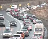 Minivacanța de Paște se termină cu mulți nervi. Se circulă bară la bară pe Valea Prahovei, aglomerație și pe sensul spre Capitală. Rute alternative recomandate de Poliție