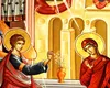 Calendar ortodox 25 martie 2025, sărbătoare cu cruce roşie. Tradiţii şi superstiţii de Buna Vestire. De ce se pun sare şi pâine în pragul casei şi este dezlegare la peşte