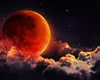Eclipsa totală din 3 martie 2026 deschide un prag cosmic rar pentru ZODII. Luna sângerie aduce revelații și schimbări de destin