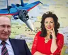 Carmen Harra: „Atâta timp cât Putin este conducătorul Rusiei, nu putem vorbi de pace. Putin reprezintă războiul și confruntarea!”