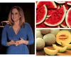 Mihaela Bilic recomandă pepene cu telemea. Explicaţia ştiinţifică pentru această combinaţie inedită