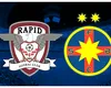 RAPID – FCSB 1-2. Victorie a liderului în Giuleşti, Becali aproape de un nou titlu