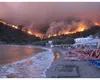 Mesajele grecilor pentru pompierii români care luptă cu incendiile de vegetație din Grecia: ”Trăiască frații noștri”