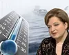 EXCLUSIV. Vortexul polar se întoarce. Florinela Georgescu: „Iarna nu s-a terminat, urmează alt episod de ger şi strat gros de zăpadă”