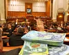 „Timpul trece, leafa merge!” Se taie salariile „nesimţite”. Parlamentarii vor fi pontaţi doar pentru munca reală din plen și comisii