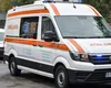 Ambulanţă furată din curtea Spitalului Judeţean de Urgenţă Giurgiu. Hoțul – un bărbat turmentat
