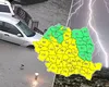 ANM anunţă Cod galben de furtuni – vor fi averse, descărcări electrice, rafale de vânt şi grindină