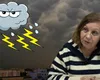 Elena Mateescu anunţă ploi torenţiale, vijelii şi grindină în zilele următoare. Cum s-a schimbat prognoza