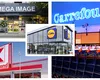 Se conturează un oligopol pe piaţa de retail. Mega Image, după ce a înghiţit Profi, se pregăteşte să cumpere Carrefour