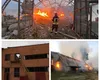 Cerul s-a înroşit joi seară. Rachete și drone rusești bombardează masiv orașe ucrainene/ Ucraina distruge o navă de patrulare rusă în Marea Neagră