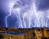 Harta cartierelor din București cu risc mare de inundații. Populația este sfătuită să stea în casă miercuri