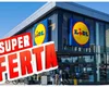 Plouă cu oferte imbatabile în toate magazinele Lidl România. S-a dat start la reduceri, cele mai așteptate produse sunt disponibile la raft