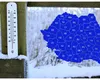 Prognoza meteo. Final de ianuarie deosebit de rece: Ninsori, ger pătrunzător și polei