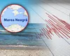 Cinci cutremure la Marea Neagră în aproape patru ore. Epicentrul a fost aproape de mal
