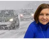 Iarna se întoarce, „roller coaster”meteorologic de mâine. Elena Mateescu (ANM) anunță viscol, ger şi un nou strat de zăpadă. Unde va lovi mai tare ciclonul polar
