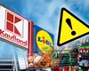 Kaufland copiază strategia LIdl. Clienţii se vor bucura de anunţul făcut marţi