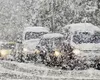 Cod portocaliu de iarnă grea. Județele lovite de ninsori abundente și viscol puternic în orele următoare. Drumuri blocate de urgia albă