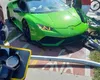 Cum s-a făcut praf un Lamborghini de 530.000 de euro în doar câteva secunde! Șoferul urmărea hoțul care i-a furat Rolex-ul atunci când s-a produs accidentul