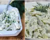 Salată de fasole verde cu iaurt și usturoi, rețeta perfectă a sezonului. Este perfectă alături de fripturi