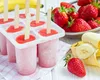 Înghețată de casă cu căpșuni și banane. Cea mai simplă rețetă pentru a te răcori în zilele de vară