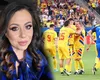 Oana Roman, supărată după ce fotbaliștii din Generația de Aur au purtat tricouri cu sigla unei case de pariuri la meciul de adio: „Este un fenomen îngrijorător”