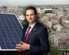 Sebastian Burduja vrea panouri fotovoltaice pe blocurile comuniste din București. Proiectul ar urma să fie susținut printr-un nou program de finanțare
