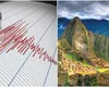 Cutremur de 7,2 lângă Peru. Autoritățile au emis alertă de tsunami