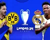Borussia Dortmund-Real Madrid LIVE VIDEO 0-0, finala Champions League 2024. Regal fotbalistic înainte de Euro 2024 UPDATE