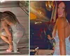 Imagini de milioane cu Bianca Drăgușanu! I-a spus „pa-pa” lui Gabi Bădălu și a dat iama în primul club! Rochia sexy i-a lăsat pe toți gură-cască