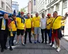 Marcel Ciolacu a cântat cu suporterii pe străzile din Munchen înaintea meciului România-Ucraina de la Euro 2024: „Sunt mândru să fiu alături de suporteri, strigând într-un singur glas: Hai, România!”