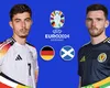 PRO TV LIVE VIDEO Germania – Scoţia online, 0-0, meciul care deschide Euro 2024