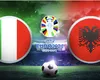 PRO TV ONLINE STREAM Italia – Albania LIVE VIDEO: 2-1, gol în secunda 23! Meci cu sens unic?! UPDATE