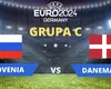 Slovenia-Danemarca online streaming Pro Arena: 0-0. Duelul din grupe se prelungeşte la Euro 2024