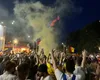 VIDEO „România e!!!” Românii au ieşit în pieţe după calificarea în optimile EURO 2024: Traficul este blocat la Universitate, autobuzele poartă tricolor