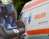 Tragedie în Bihor. Un copil de 10 luni a murit în urma unui accident rutier cumplit. Pasagerii au reușit să se autoevacueze
