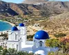 Locul din Grecia care ia locul celebrei insule Mykonos! Peisajul este de vis, iar lumea încă nu l-a descoperit