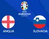 PROTV ONLINE ANGLIA-SLOVACIA LIVE VIDEO STREAMING: 0-0. Mai e loc de surprize la Euro 2024?