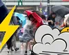 Prăpăd în Capitală! Ploi, tunete şi fulgere şi rafale puternice de vânt în următoarele ore. Temperaturile scad semnificativ