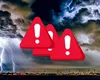 Alerte pe bandă rulantă de la ANM. Trei atenţionări COD GALBEN de fenomene periculoase în acest weekend
