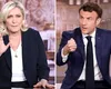 Emmanuel Macron riscă tot pentru a opri ascensiunea lui Marine Le Pen. Decizie radicală după ascensiunea extremei drepte în Franţa