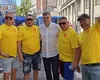 ROMÂNIA – UCRAINA 2024: Marcel Ciolacu, baie de mulțime în mijlocul suporterilor români la Munchen