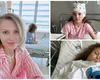 Mirela Vaida a ajuns la spital cu fiica ei. Ce a pățit micuța Carla: „Mă aflu de o saăptămână internată, este dureros”