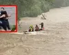 Scenele groazei dinaintea morții tinerilor români din Italia! Un pompier s-a aruncat în râu pentru a-i salva pe Patrizia, Bianca și Cristi. Ce s-a întâmplat de nu a putut ajunge la ei