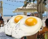 Cât costă două ouă ochiuri la un restaurant din Mamaia în 2024. Nu toată lumea își mai permite un mic-dejun pe litoral