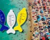 Turiștii s-au bucurat de zile frumoase pe litoralul românesc! Câte grade are apa Mării Negre la început de iunie 2024
