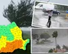 Vreme la extreme de alegeri: furtuni electrice, caniculă şi vijelii în toată ţara
